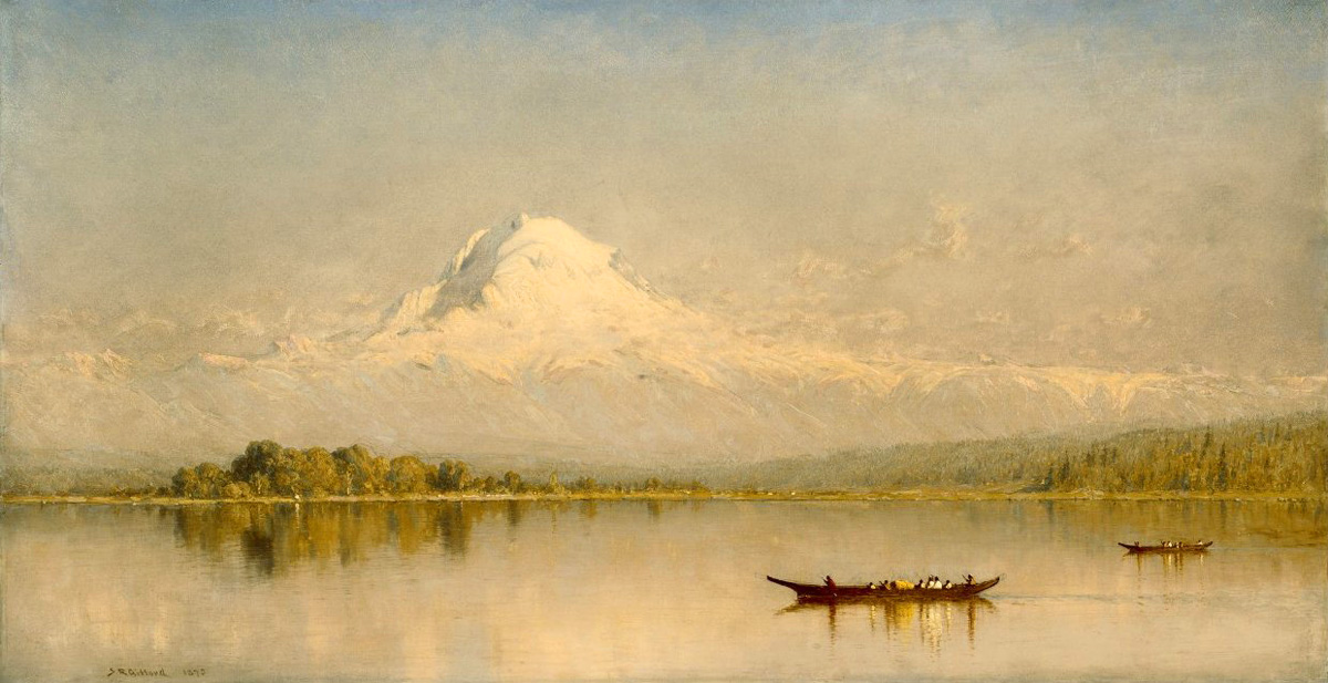mount rainier bay of tacoma